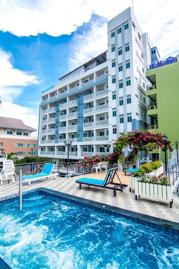Hotel Sutus Court 7 Pattaya Exteriér fotografie