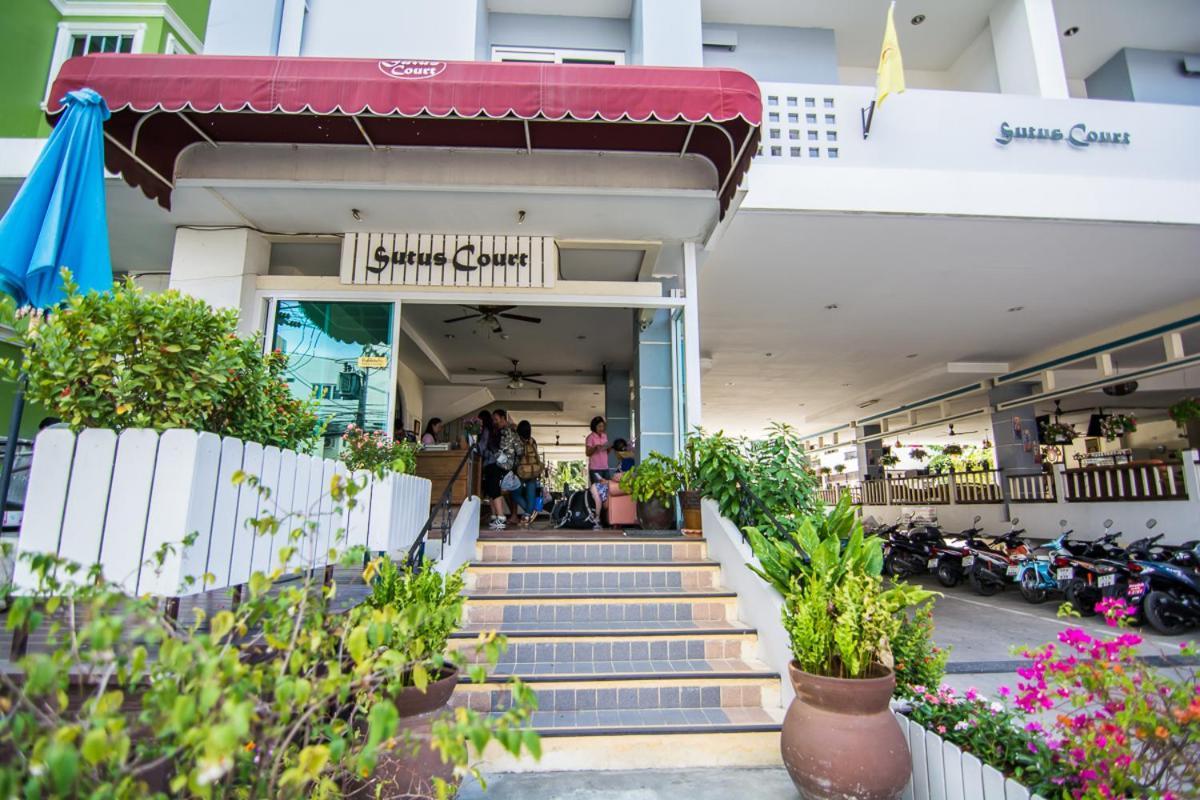 Hotel Sutus Court 7 Pattaya Exteriér fotografie